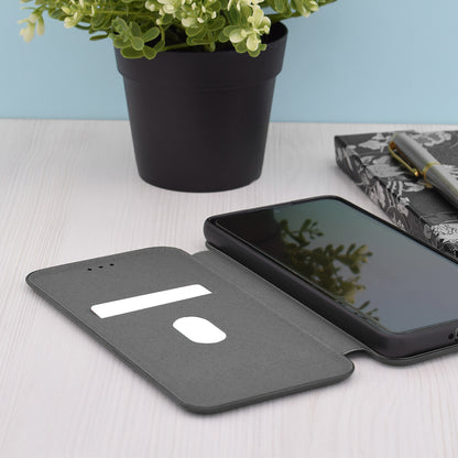 Case for Apple iPhone 13 Pro Max, Techsuit, Safe Wallet Plus, Black