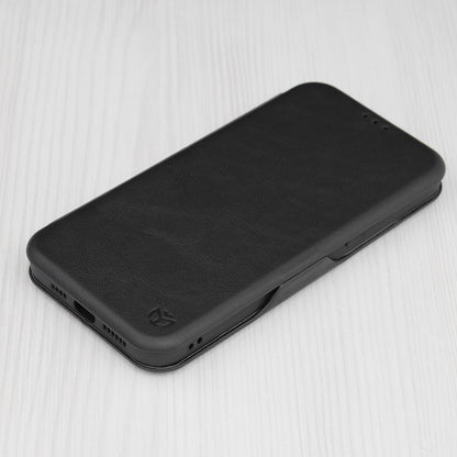 Case for Apple iPhone 13 Pro Max, Techsuit, Safe Wallet Plus, Black