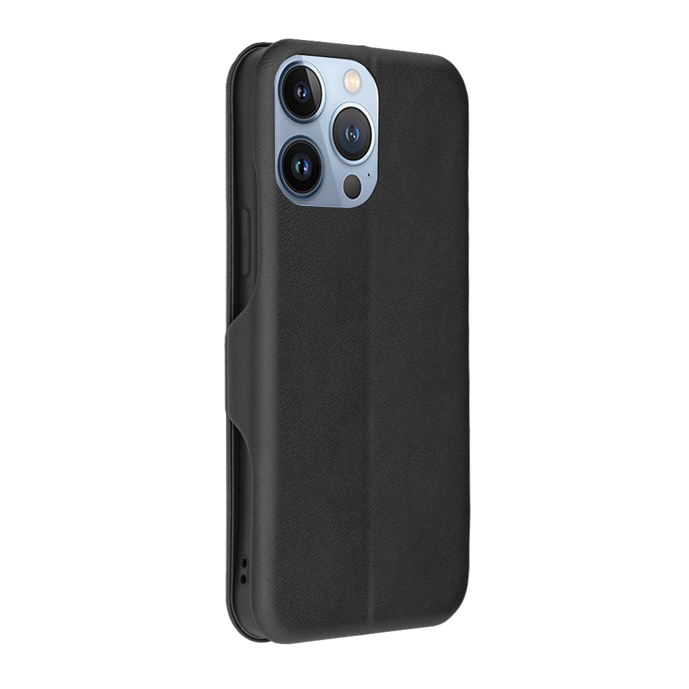 Case for Apple iPhone 13 Pro Max, Techsuit, Safe Wallet Plus, Black