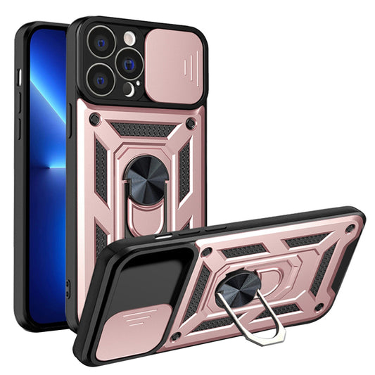 Case for Apple iPhone 13 Pro, Techsuit, CamShield, Pink