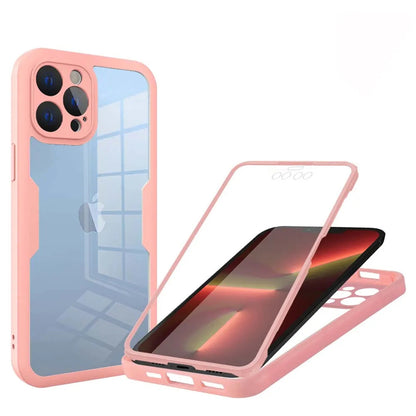 Case for Apple iPhone 13 Pro, Techsuit, ColorVerse 360, Pink