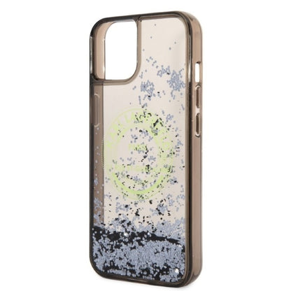 Case for Apple iPhone 14 Plus, Karl Lagerfeld, Liquid Glitter RSG, Black