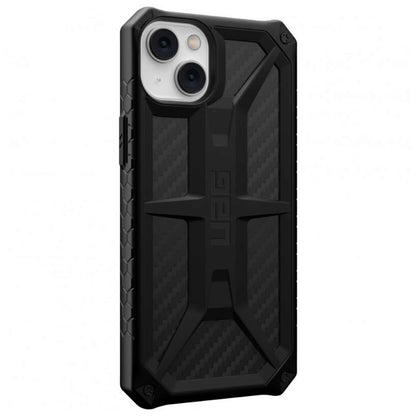 Case for Apple iPhone 14 Plus, Urban Armor Gear, Monarch Carbon, Black