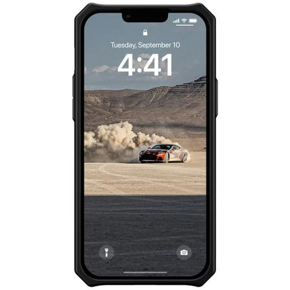 Case for Apple iPhone 14 Plus, Urban Armor Gear, Monarch Kevlar, Black
