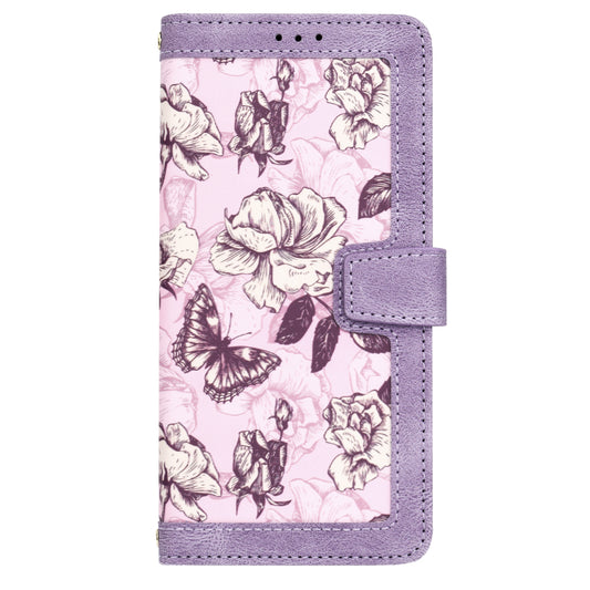 Case for Apple iPhone 14 Pro, Techsuit, FlipCraft, Purple