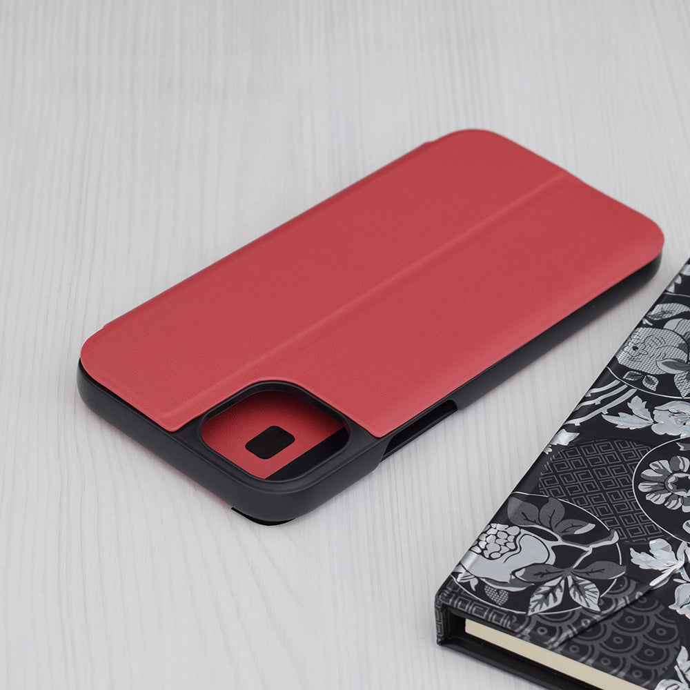 Case for Apple iPhone 15 Plus, Techsuit, eFold, Red