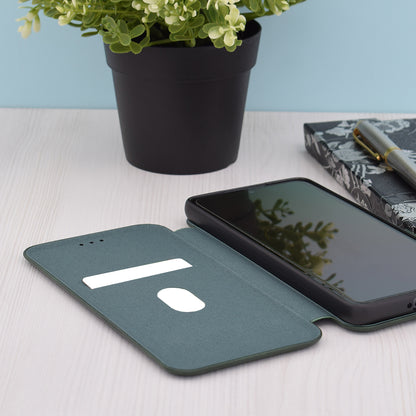Case for Apple iPhone 15 Plus, Techsuit, Safe Wallet Plus, Green