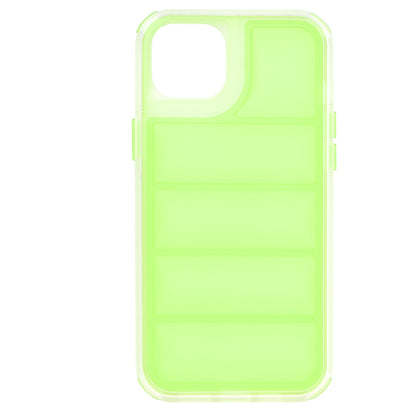 Case for Apple iPhone 15 Plus, Techsuit, Wave Shield, Green