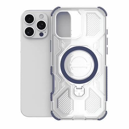 Case for Apple iPhone 15, Techsuit, Carbon Shield Pro, Blue
