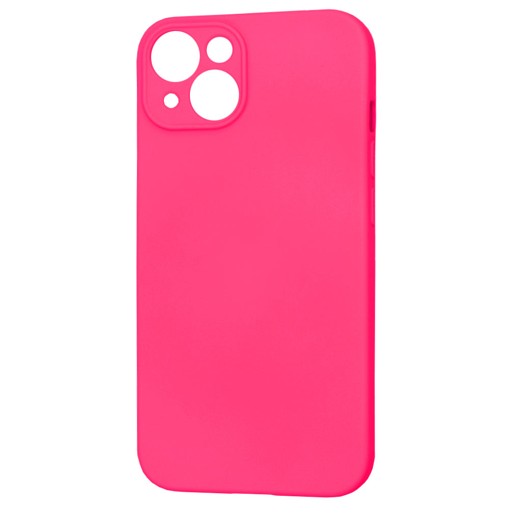 Case for Apple iPhone 15, Techsuit, SoftFlex, Dark Pink