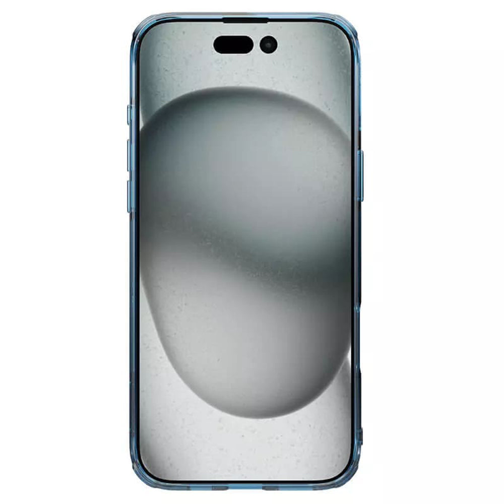 Case for Apple iPhone 16 Plus, Nillkin, Nature Pro, Blue
