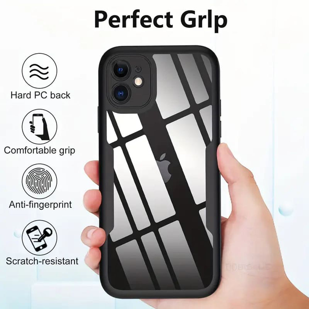 Case for Apple iPhone 16 Plus, Techsuit, ColorVerse 360, Black