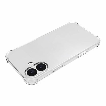Case for Apple iPhone 16 Plus, Techsuit, Shockproof Clear (Big Lens Hole), Transparent