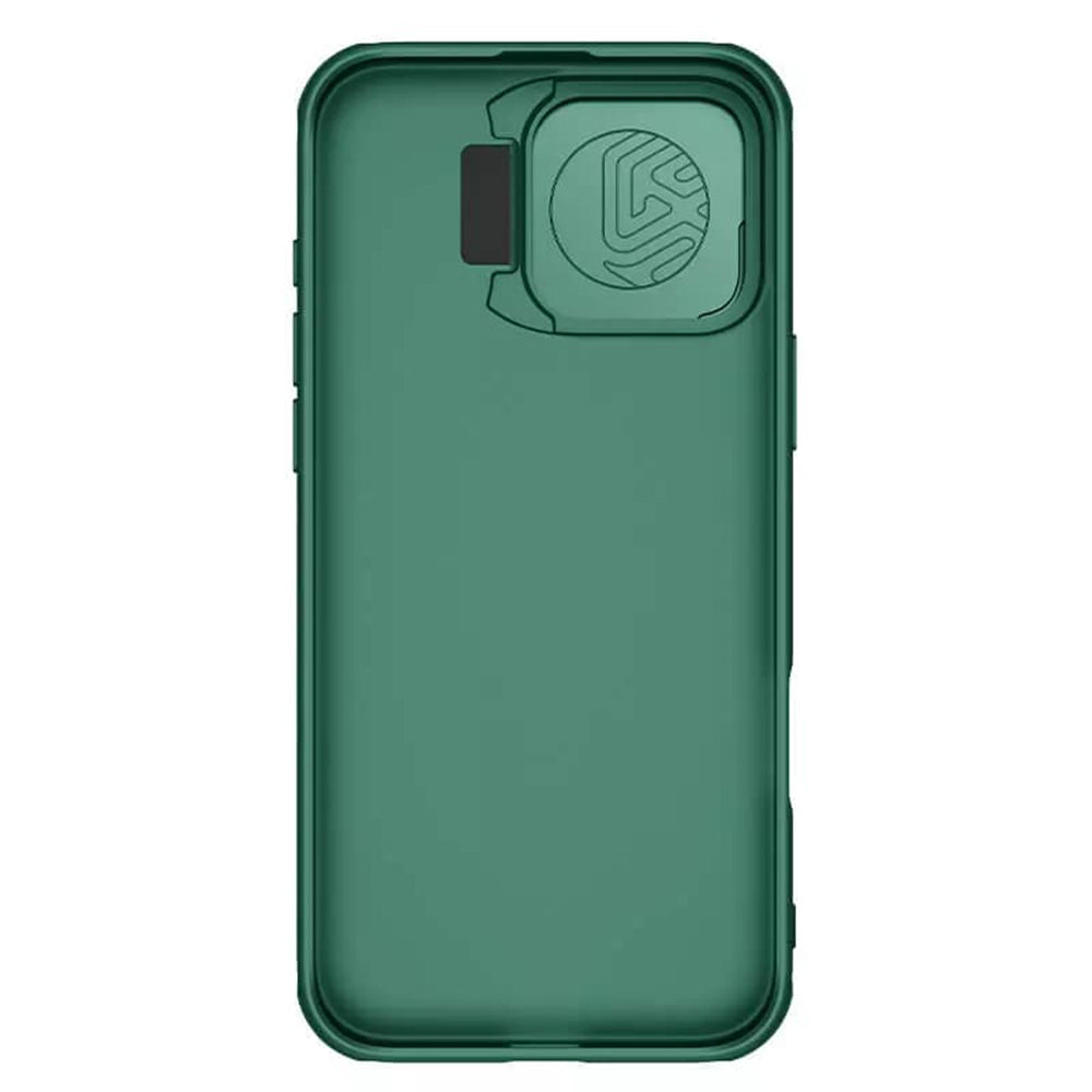Case for Apple iPhone 16 Pro, Nillkin, CamShield Prop, Green