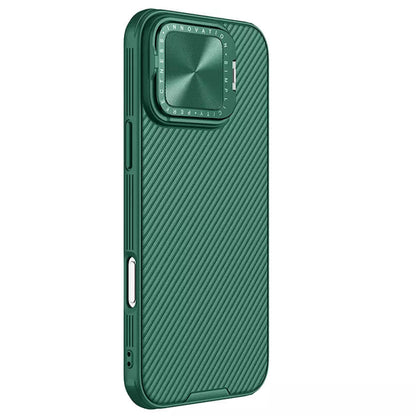 Case for Apple iPhone 16 Pro, Nillkin, CamShield Prop, Green
