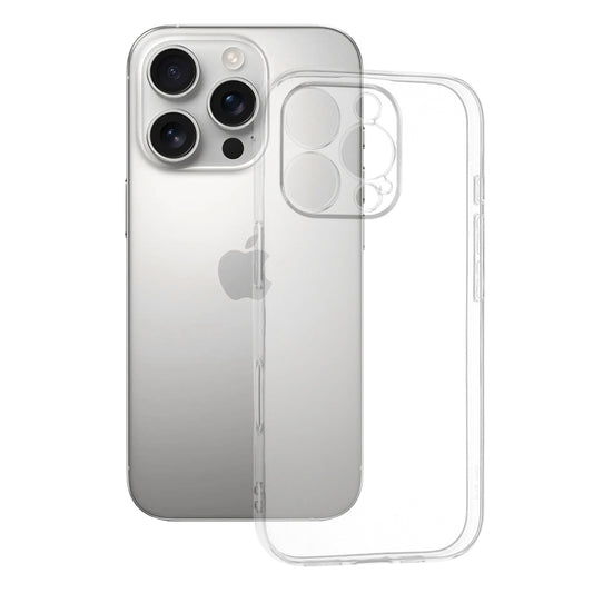 Case for Apple iPhone 16 Pro, Techsuit, Clear, Transparent