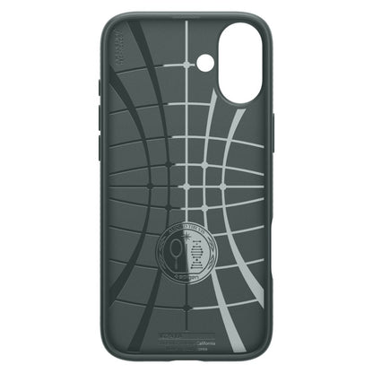 Case for Apple iPhone 16, Spigen, Liquid Air, Green