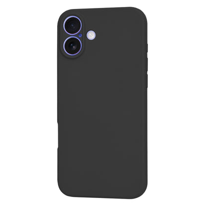 Case for Apple iPhone 16, Techsuit, SoftFlex, Black