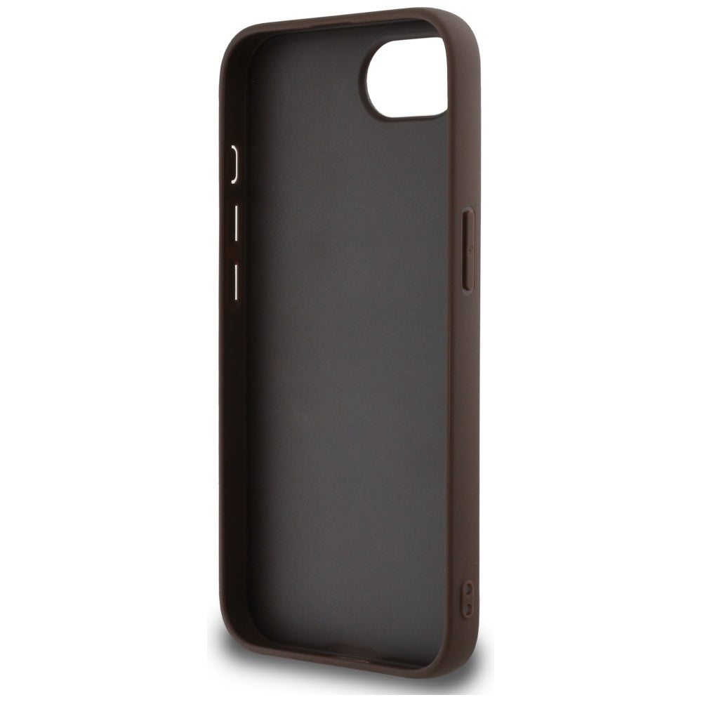 Case for Apple iPhone 16e, Guess, 4G Big Logo, Black