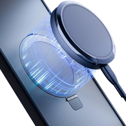 Case for Apple iPhone 17 Pro, 3MK, Smoke MagStand, Black