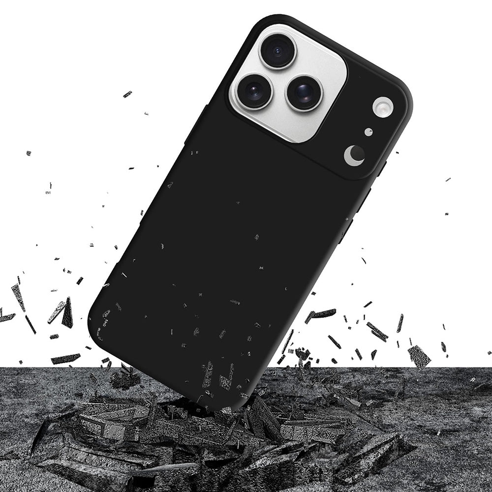 Case for Apple iPhone 17 Pro Max, 3MK, Pro, Matte Black