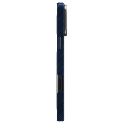 MagSafe Case for Apple iPhone 17 Pro Max, UNIQ, Keva MagClick, Navy Blue