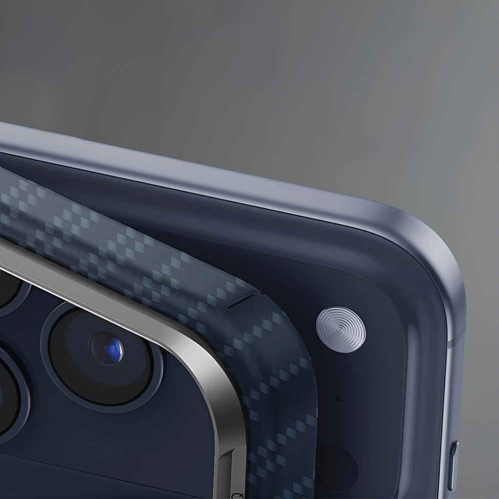 MagSafe Case for Apple iPhone 17 Pro Max, UNIQ, Keva MagClick, Navy Blue