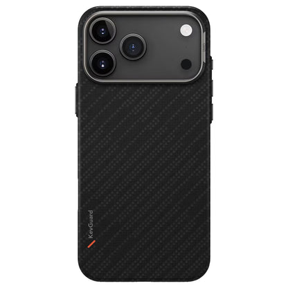MagSafe Case for Apple iPhone 17 Pro Max, UNIQ, Keva MagClick, Dark Grey