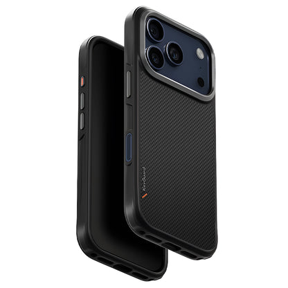 MagSafe Case for Apple iPhone 17 Pro Max, UNIQ, Keva MagClick, Black