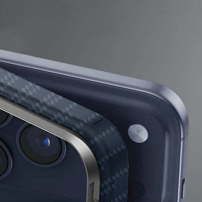 MagSafe Case for Apple iPhone 17 Pro, UNIQ, Keva MagClick, Denim