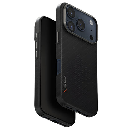 MagSafe Case for Apple iPhone 17 Pro, UNIQ, Keva MagClick, Dark Grey