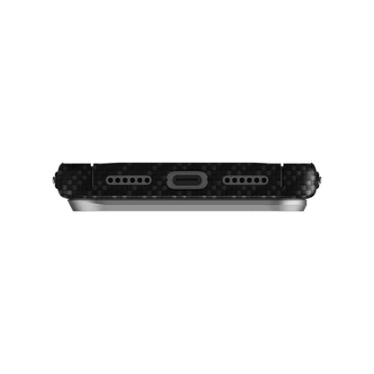 MagSafe Case for Apple iPhone 17 Pro, UNIQ, Keva MagClick, Dark Grey