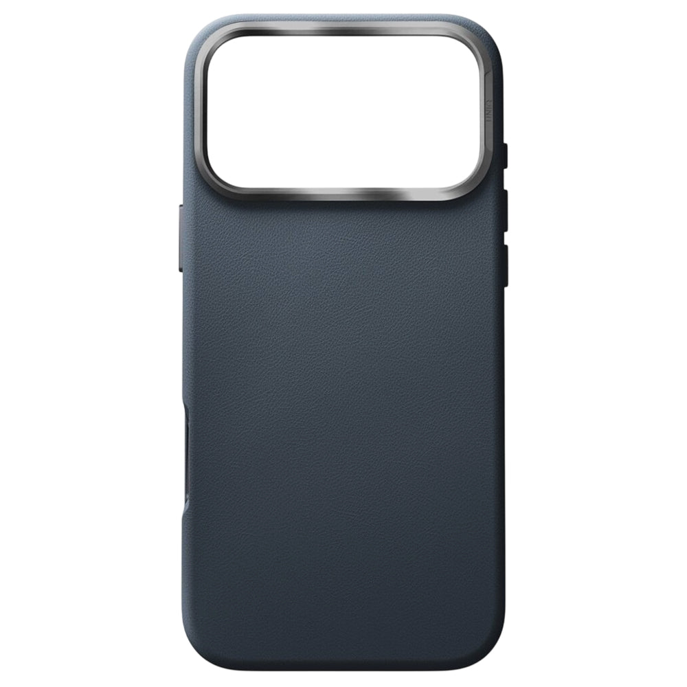 Case for Apple iPhone 17 Pro, UNIQ, Lyden Leatherette, Blue