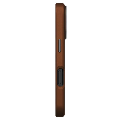 Case for Apple iPhone 17 Pro, UNIQ, Lyden Leatherette, Brown