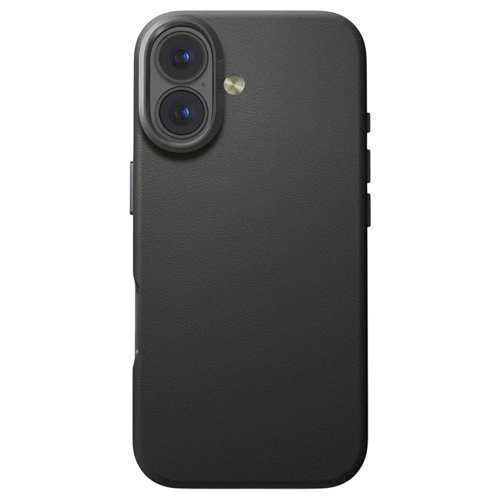 Case for Apple iPhone 17, UNIQ, Lyden Leatherette, Black