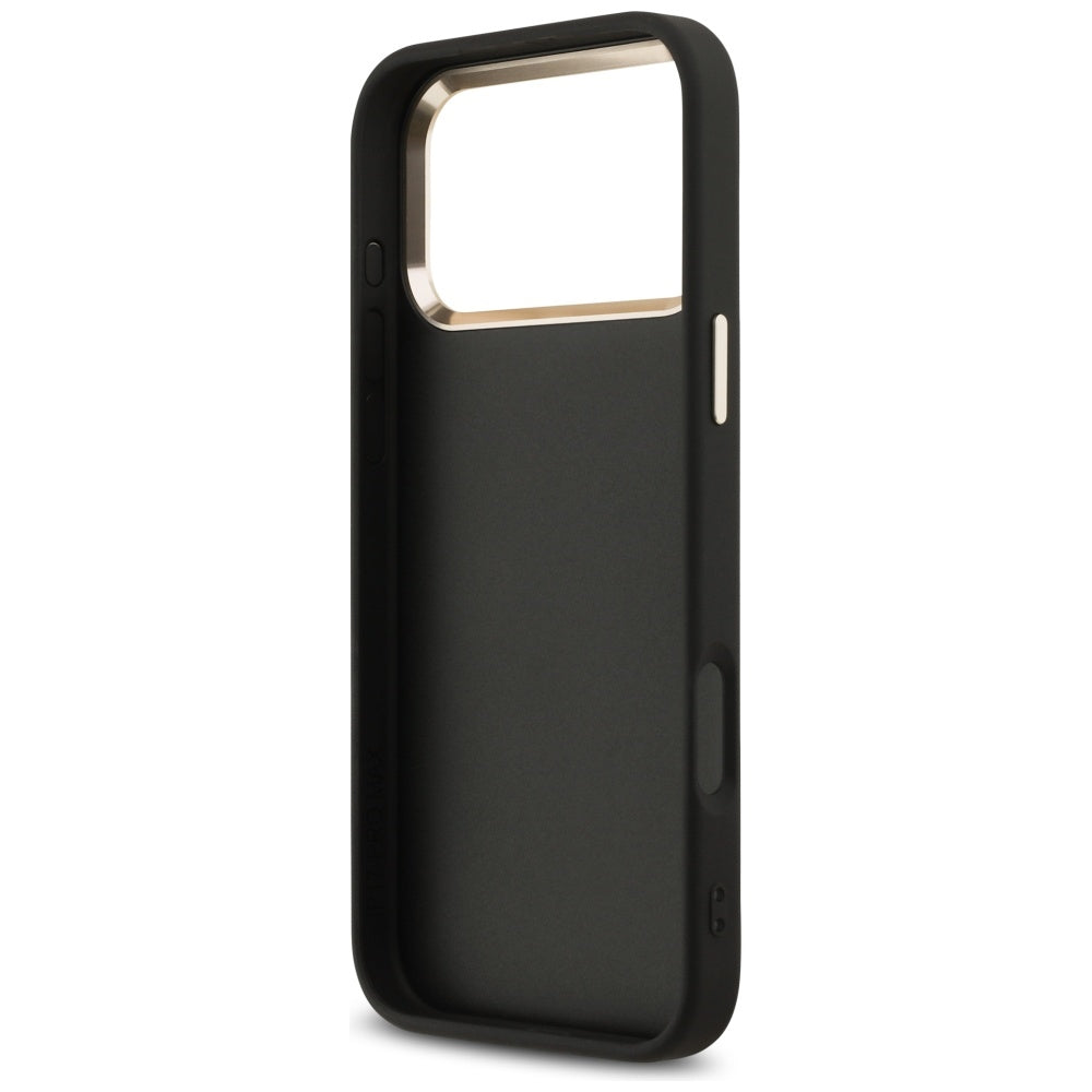 Case for Apple iPhone 18 Pro / 17 Pro, Guess, 4G Big Classic Logo, Black