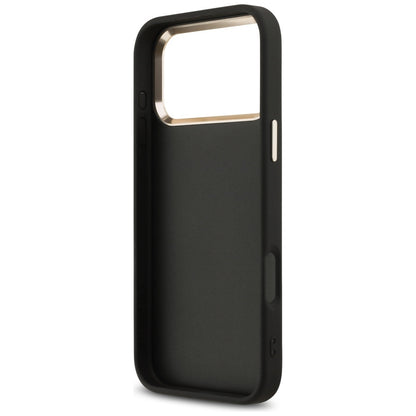 Case for Apple iPhone 18 Pro / 17 Pro, Guess, 4G Big Classic Logo, Black