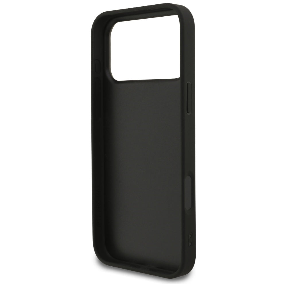 Case for Apple iPhone 18 Pro / 17 Pro, Guess, 4G Classic Logo, Black