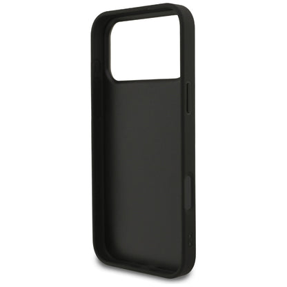 Case for Apple iPhone 18 Pro / 17 Pro, Guess, 4G Classic Logo, Black