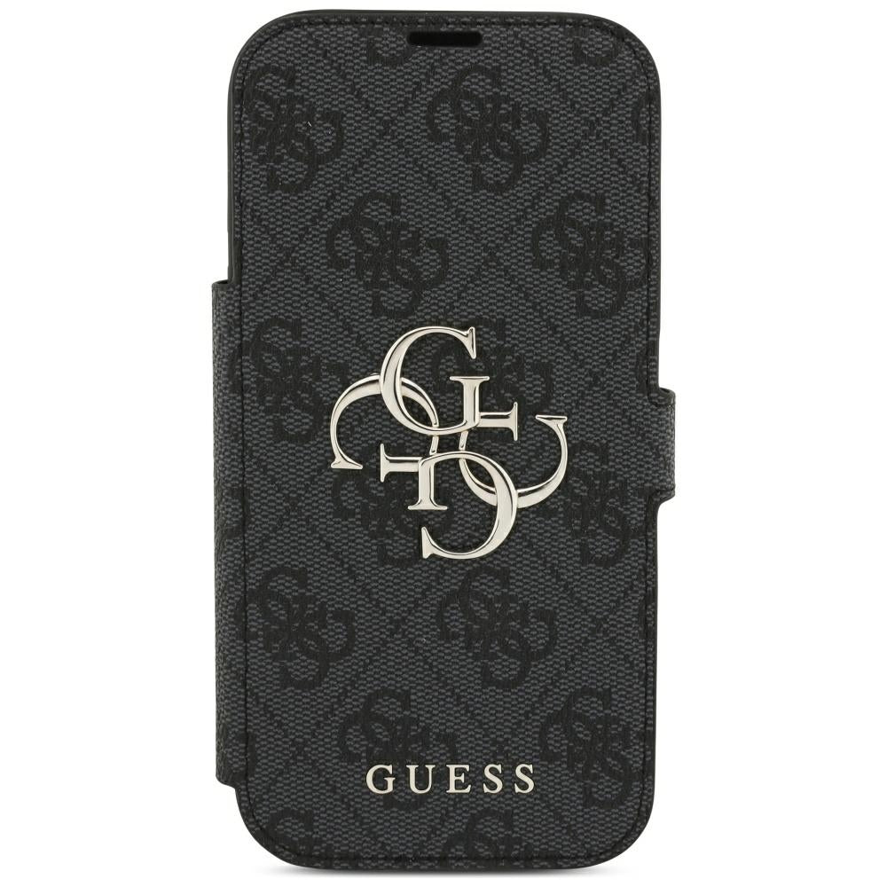 Case for Apple iPhone 18 Pro / 17 Pro, Guess, 4G Metal Logo, Black