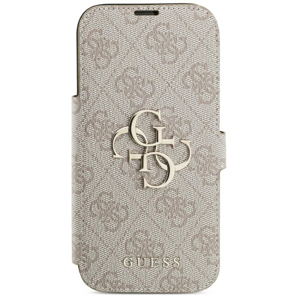 Case for Apple iPhone 18 Pro / 17 Pro, Guess, 4G Metal Logo, Pink