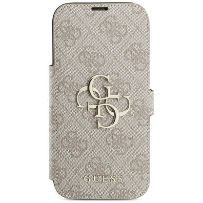 Case for Apple iPhone 18 Pro / 17 Pro, Guess, 4G Metal Logo, Pink