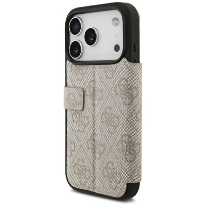 Case for Apple iPhone 18 Pro / 17 Pro, Guess, 4G Metal Logo, Pink