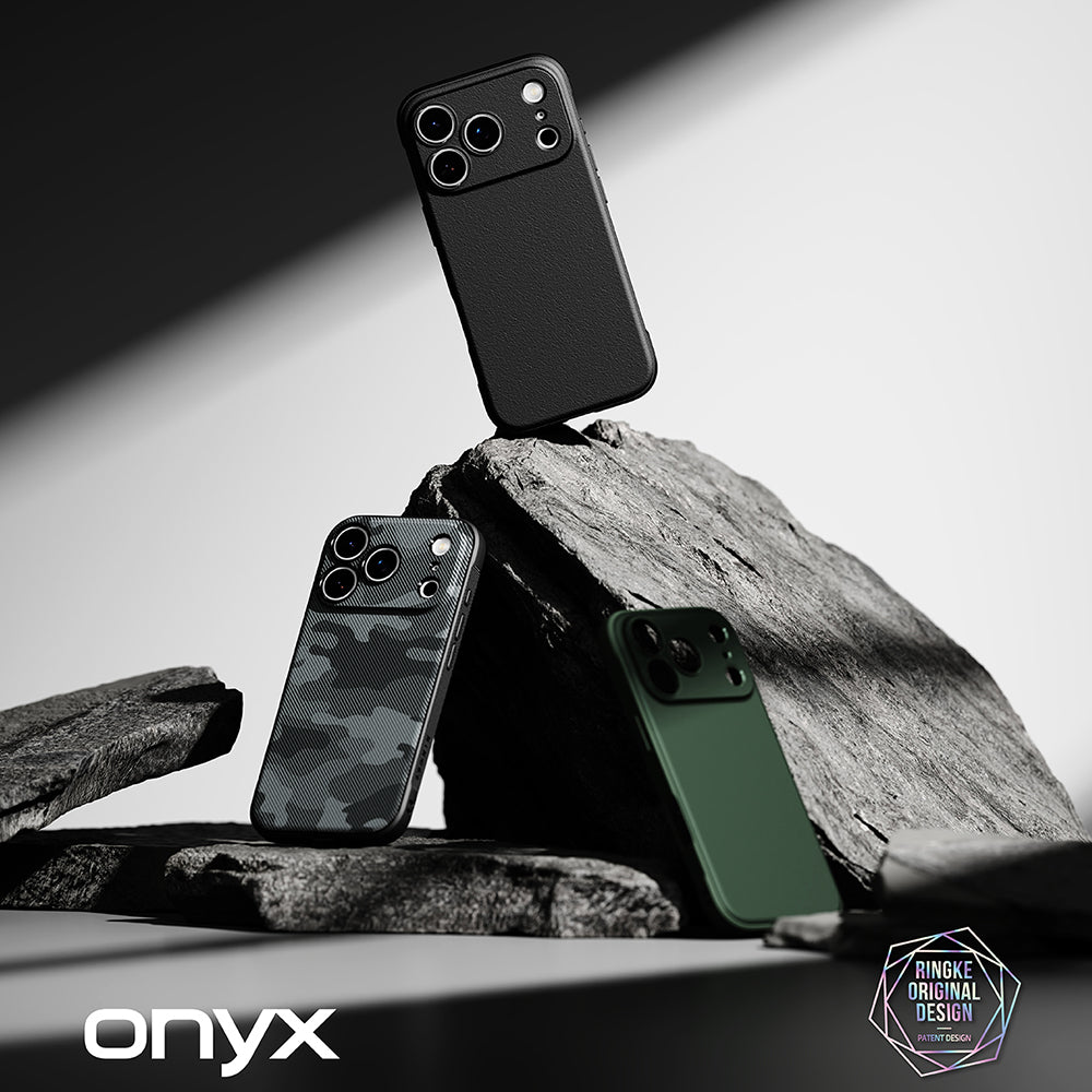 Case for Apple iPhone 18 Pro / 17 Pro, Ringke, Onyx, Black
