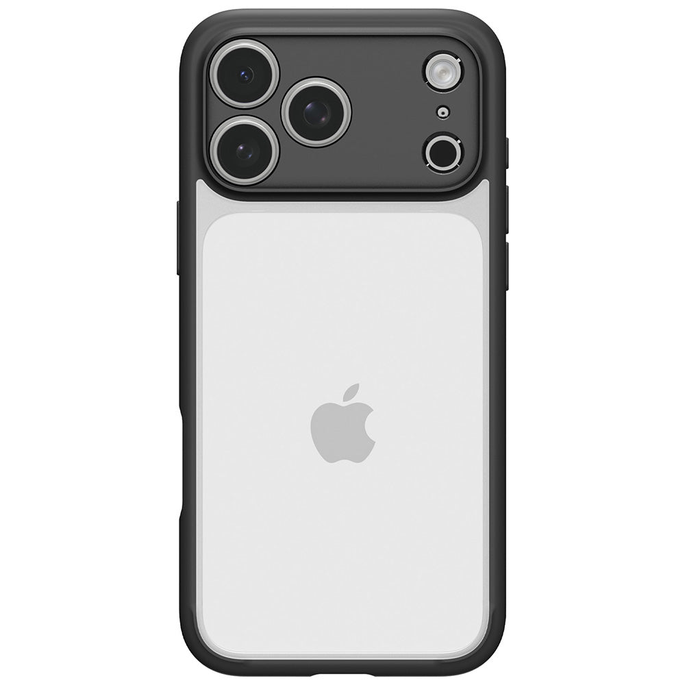 Case for Apple iPhone 18 Pro / 17 Pro, Spigen, Ultra Hybrid, Matte Black ACS12154
