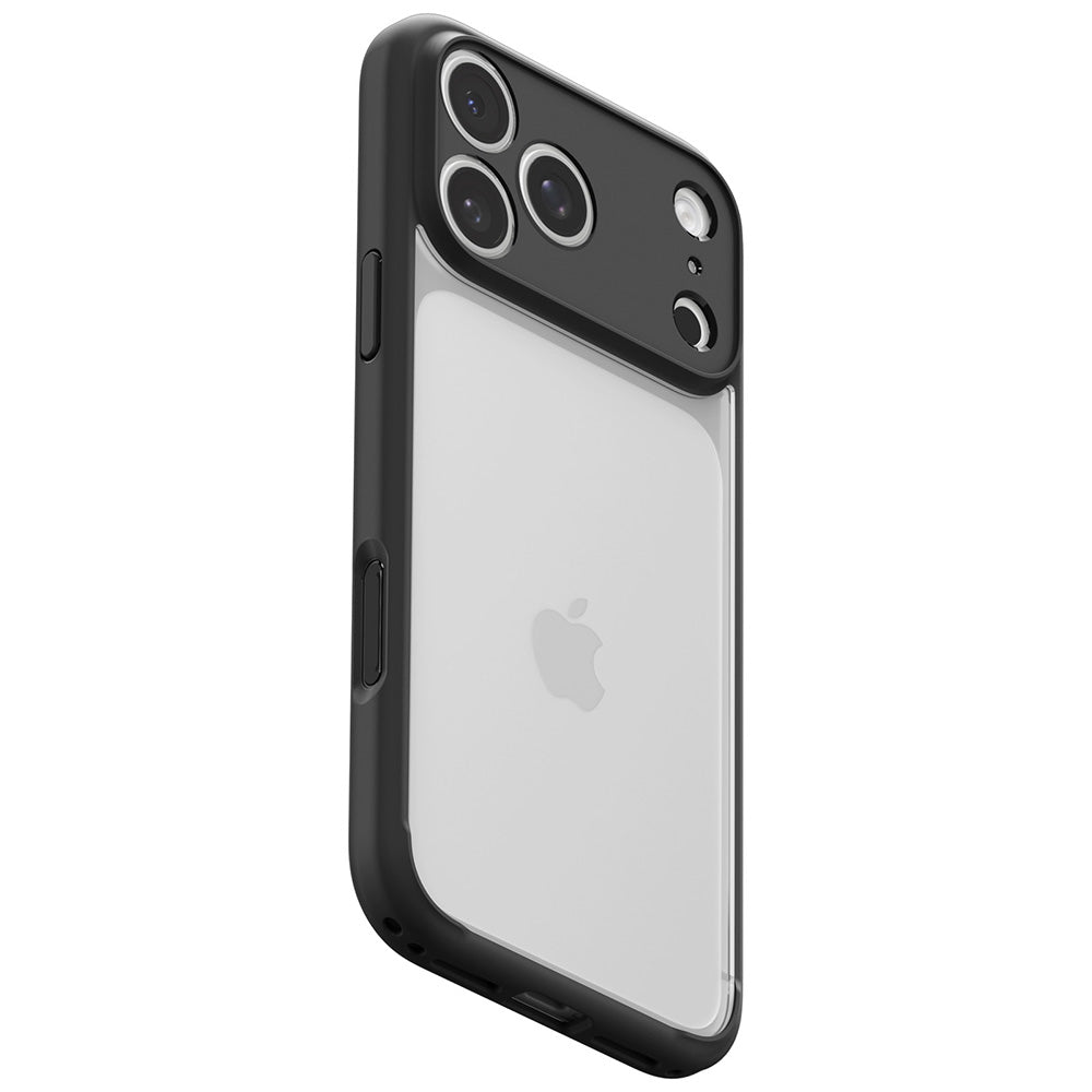 Case for Apple iPhone 18 Pro / 17 Pro, Spigen, Ultra Hybrid, Matte Black ACS12154