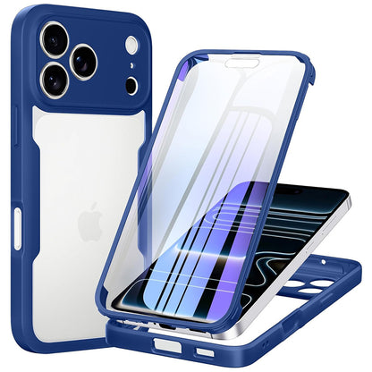 Case for Apple iPhone 18 Pro / 17 Pro, Techsuit, ColorVerse 360, Blue
