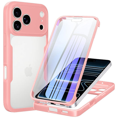 Case for Apple iPhone 18 Pro / 17 Pro, Techsuit, ColorVerse 360, Pink