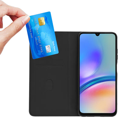 Case for Apple iPhone 18 Pro / 17 Pro, Techsuit, Magskin Book, Black