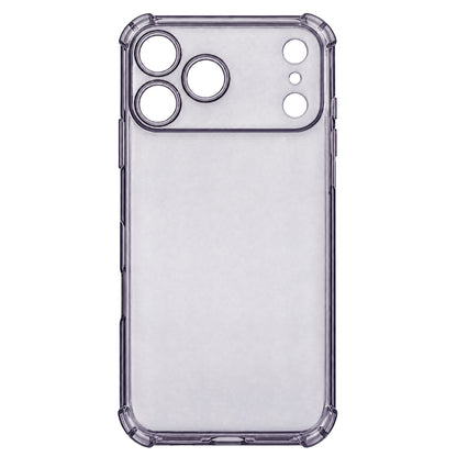 Case for Apple iPhone 18 Pro / 17 Pro, Techsuit, Shockproof Clear, Smoke